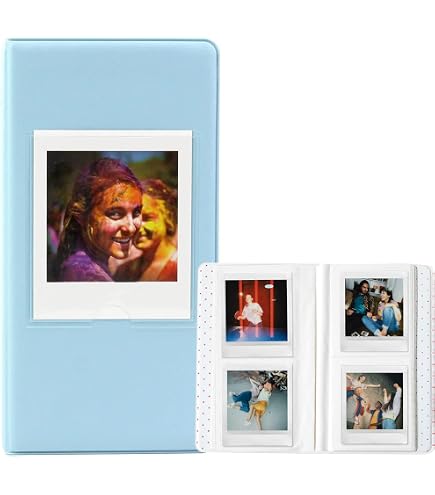 Amazon.com: Epicgadget 64 Pockets Photo Album Book for Fujifilm